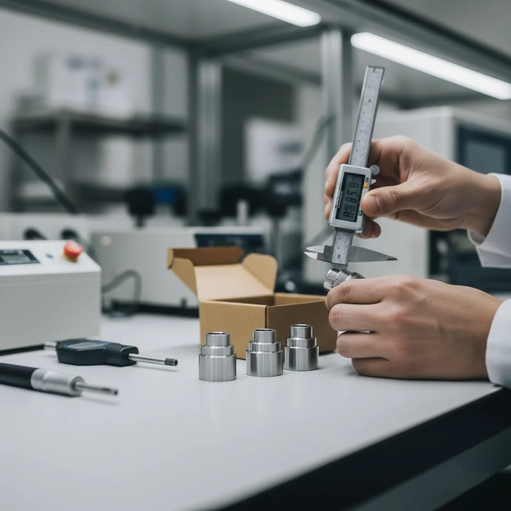 Precision measurement for samples