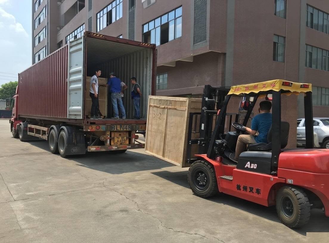 Container Loading Inspection Supervision