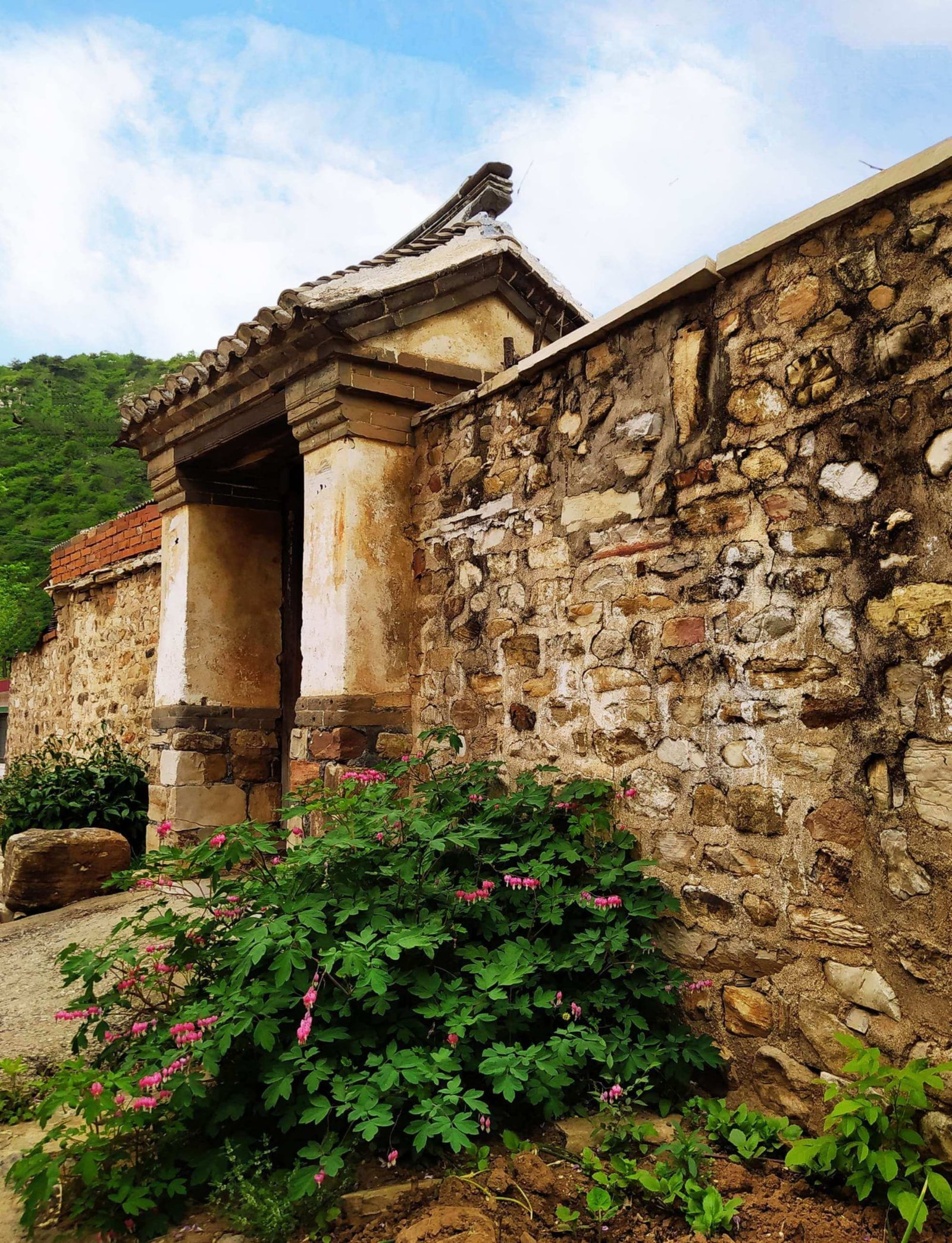 Traditional stone architecture