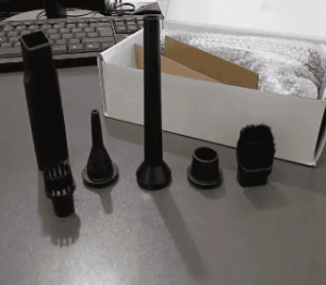 Vacuum cleaner nozzle attachments