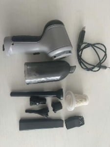 Portable handheld vacuum cleaner set