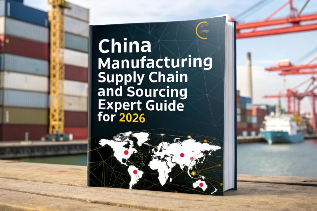 Professional China manufacturing supply chain and sourcing expert guide for 2026.