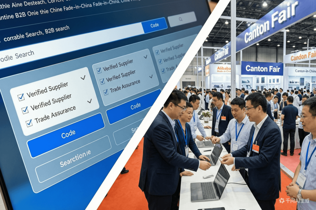 Finding suppliers at Alibaba and Canton Fair Guangzhou